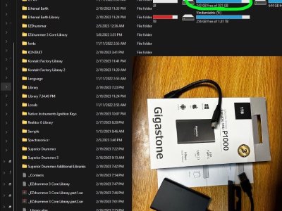 Hombre compra SSD nuevo y descubre 800GB de software musical