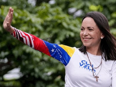 María Corina Machado recibe el Premio Nobel de la Paz por su defensa de la democracia venezolana