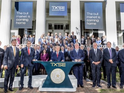 La SEC aprueba la Bolsa de Valores de Texas, un nuevo hito financiero